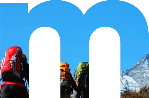 Mountain Kick First Letter